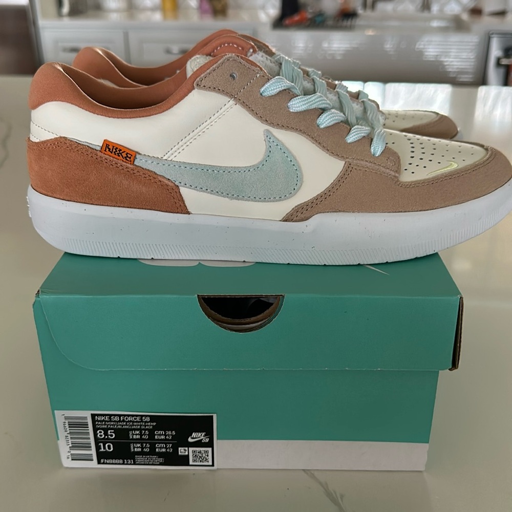 Nike SB Force 58 Pale Ivory
